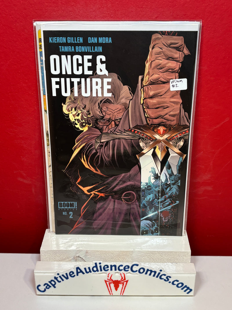 Once & Future #2 - VF/NM