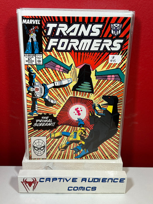 Transformers #61 - VF