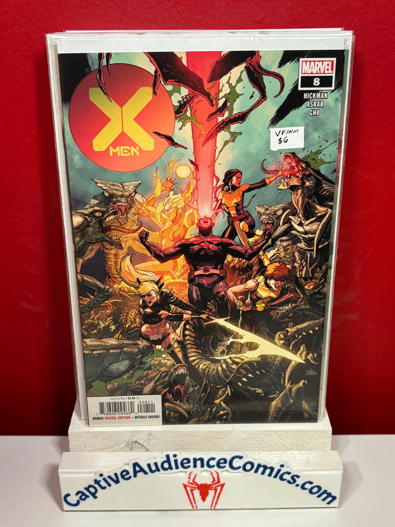 X-Men, Vol. 4 #8 - VF/NM