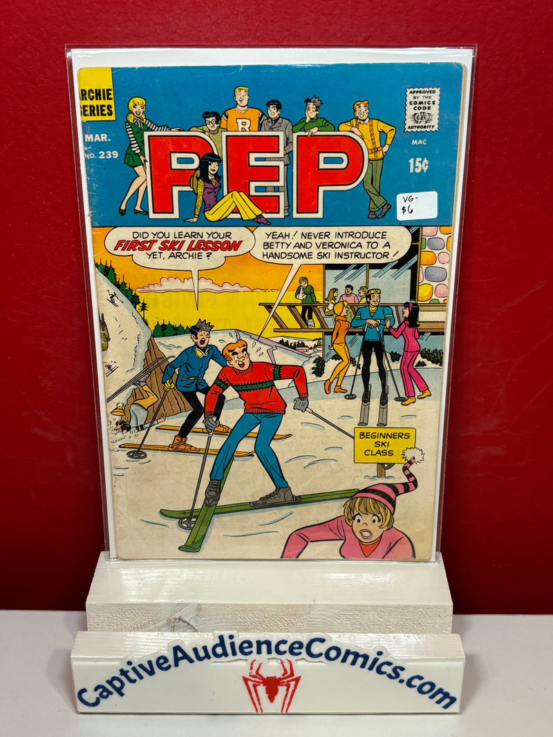Pep #239 - VG-