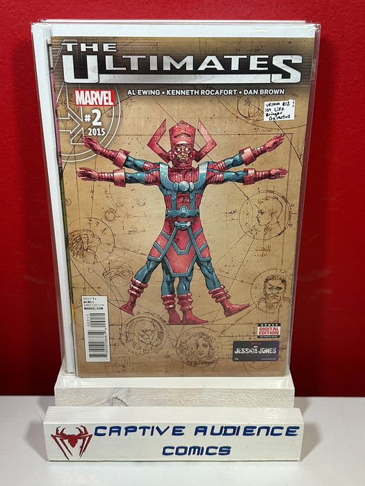 Ultimates, The Vol. 4 #2 - 1st Life Bringer Galactus - VF/NM