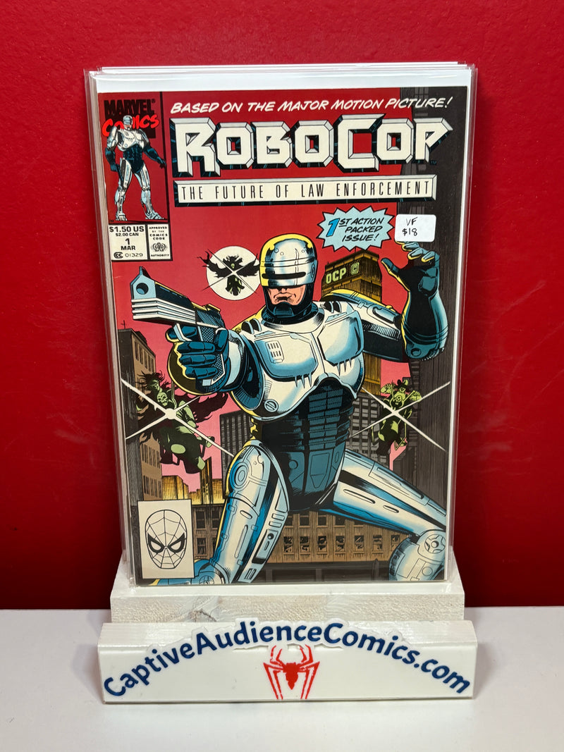 Robocop: The Future of Law Enforcement #1 - VF