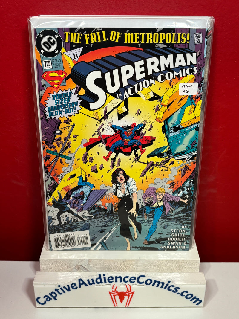 Action Comics, Vol. 1 #700 - VF/NM