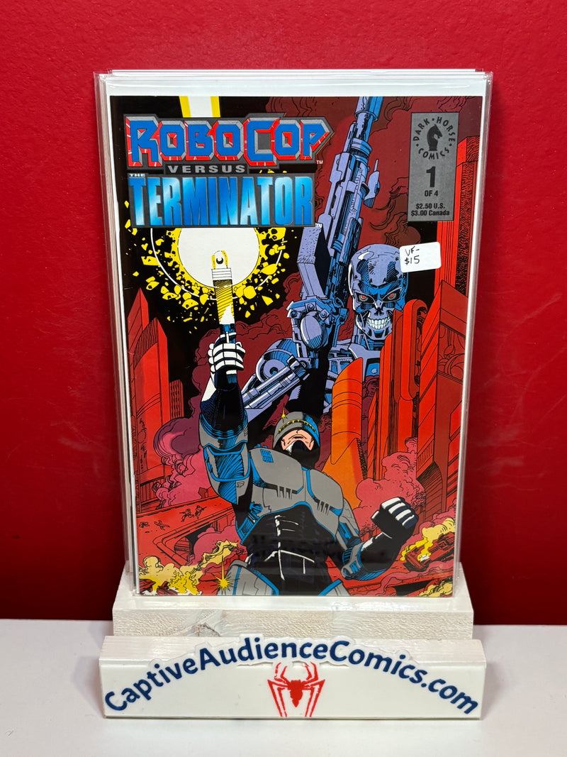Robocop Versus The Terminator #1 - VF-