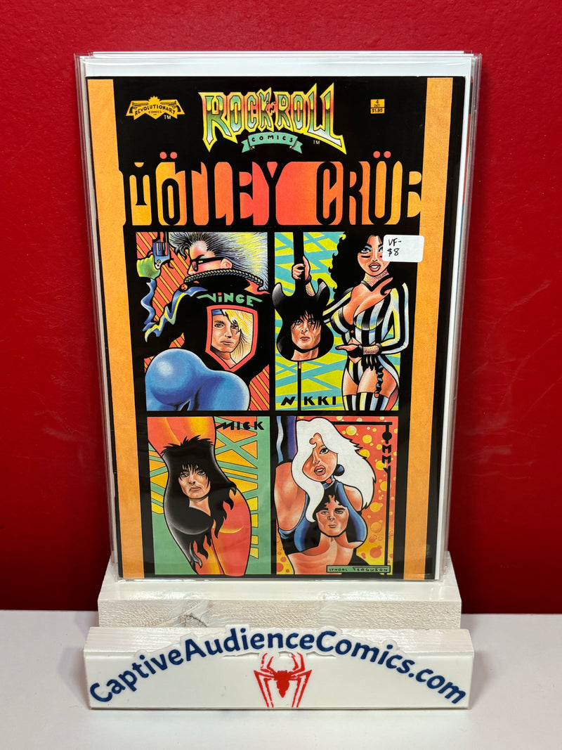 Rock n' Roll: Motley Crue #1 - VF-