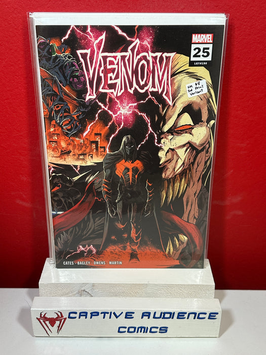 Venom, Vol. 4 #25 - 2nd Print Variant - NM