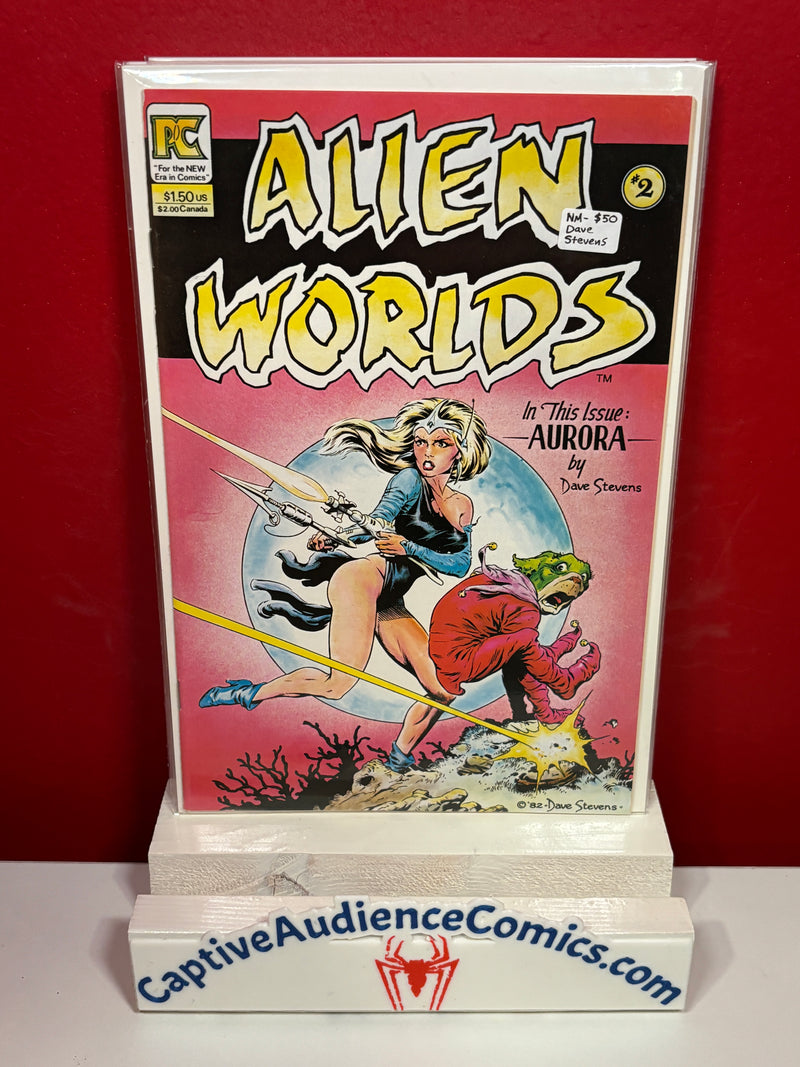 Alien Worlds #2 - Dave Stevens - NM-