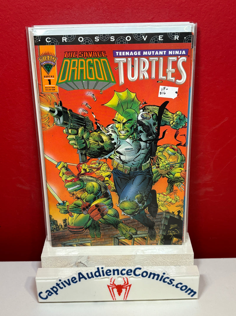 Savage Dragon / Teenage Mutant Ninja Turtles Crossover #1 - VF+