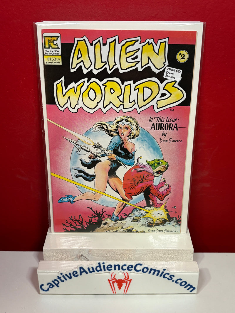 Alien Worlds #2 - Dave Stevens - VF/NM