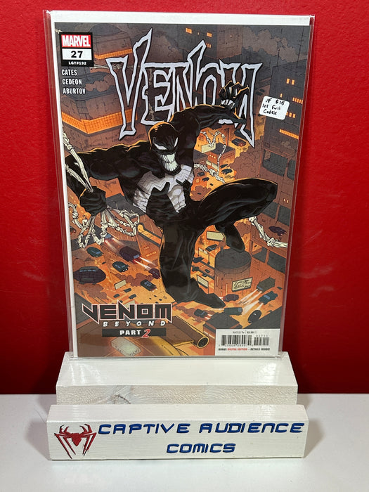 Venom, Vol. 4 #27 - 1st Full Codex - VF