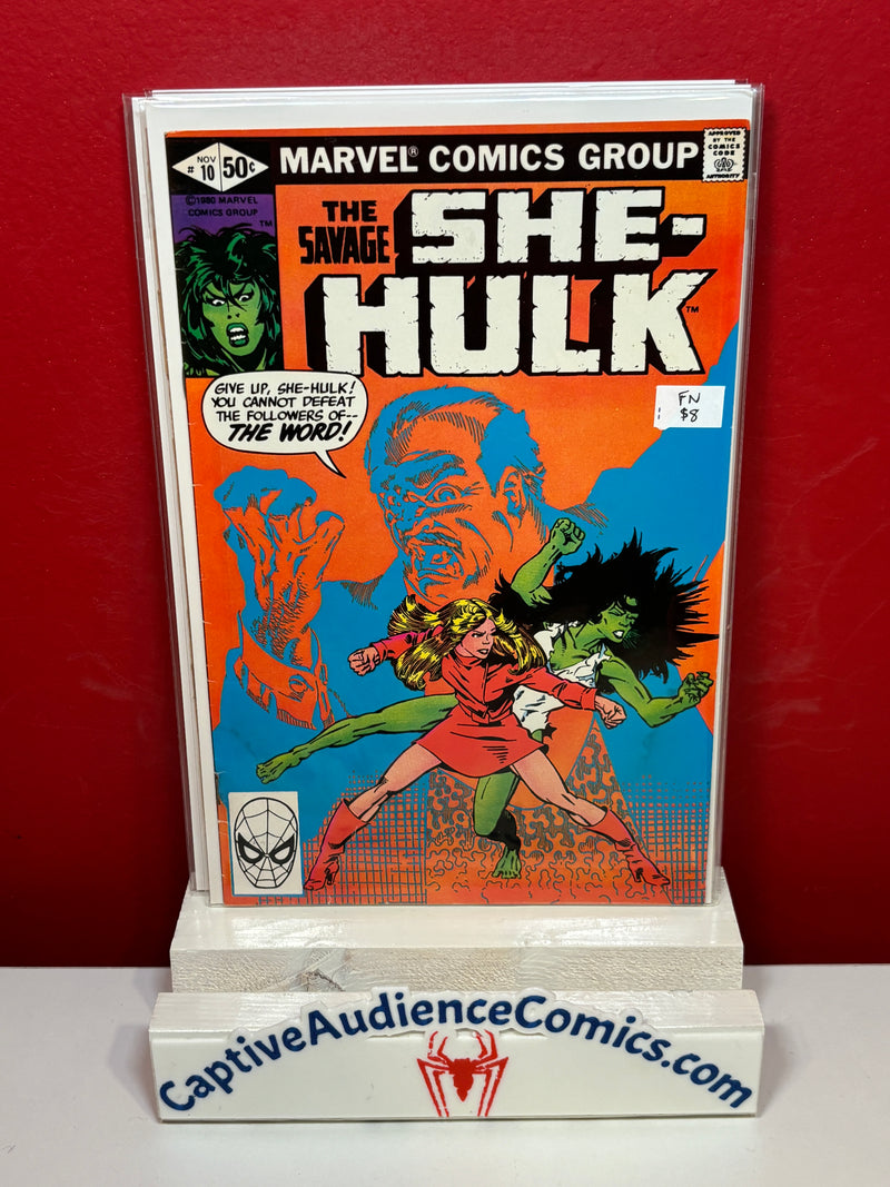 Savage She-Hulk, The #10 - FN
