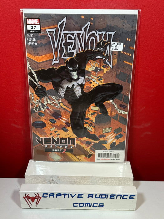 Venom, Vol. 4 #27 - 1st Full Codex - NM