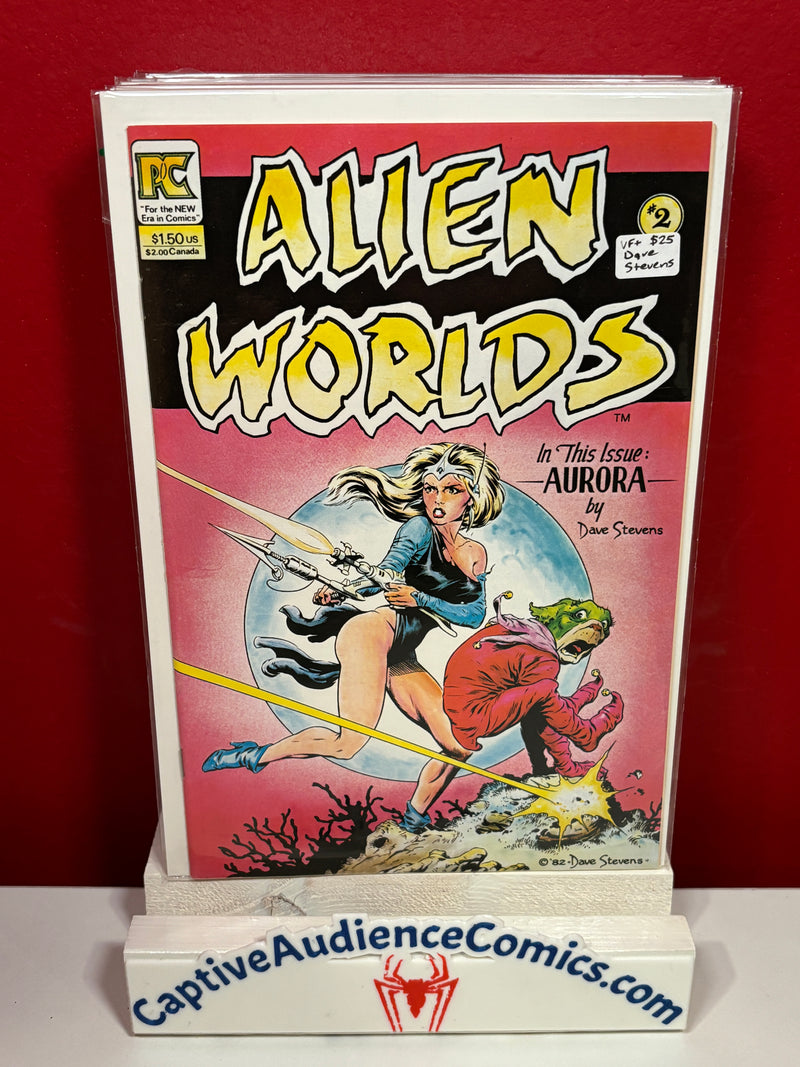 Alien Worlds #2 - Dave Stevens - VF+