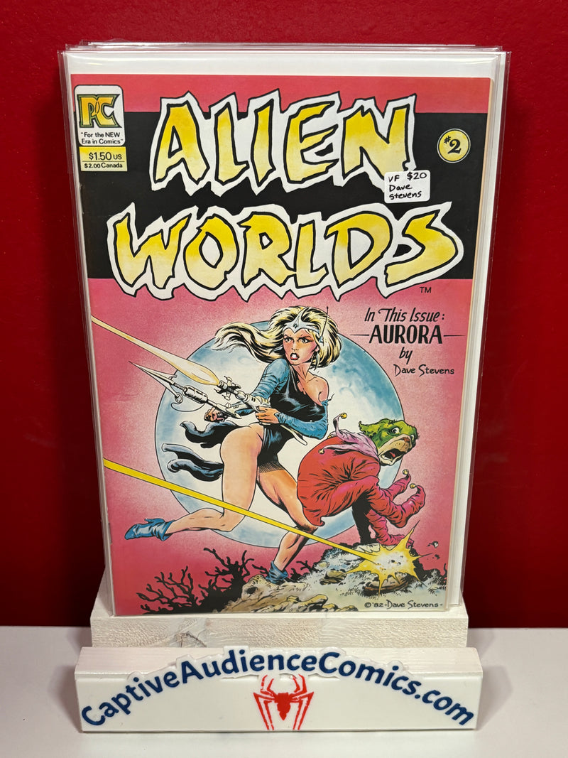 Alien Worlds #2 - Dave Stevens - VF