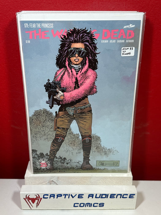 Walking Dead, The #171 - 1st Princess - VF/NM