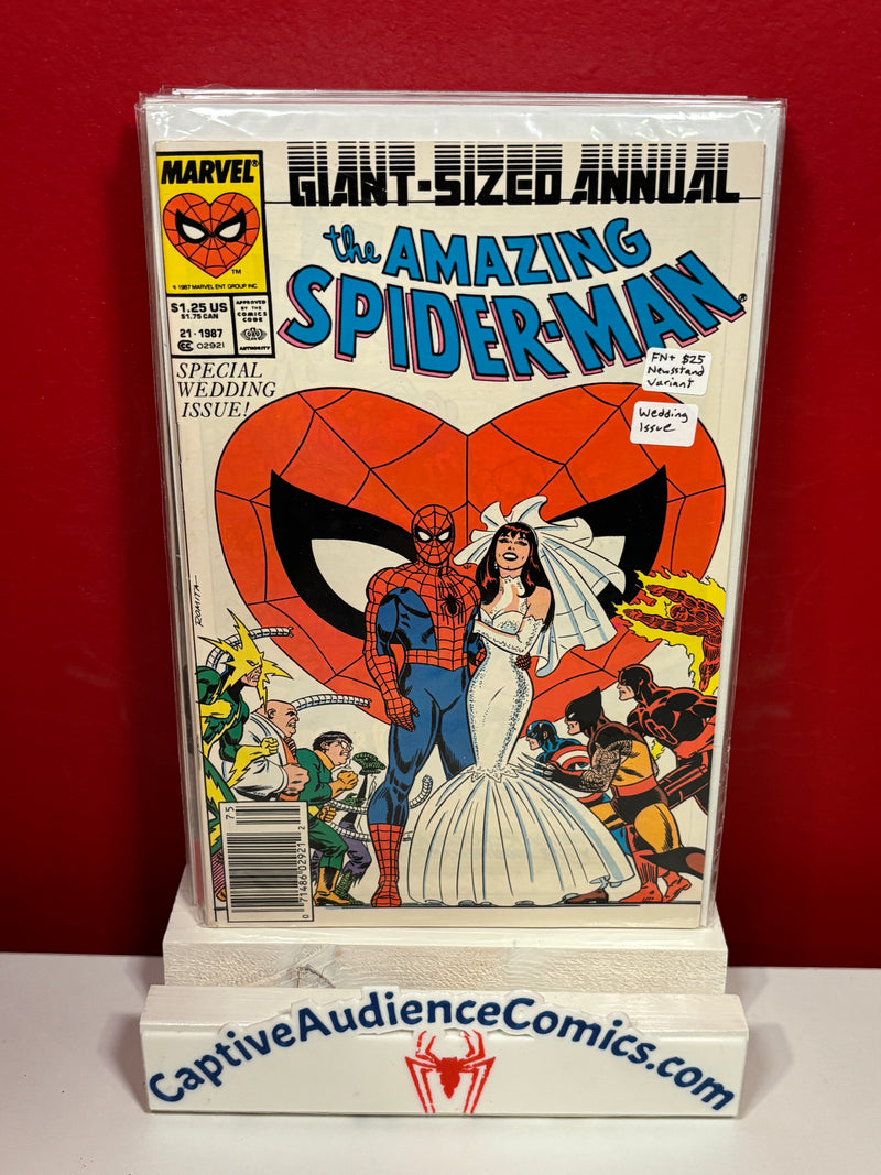 Amazing Spider-Man, The Vol. 1 Annual #21 - Newsstand Variant - FN+