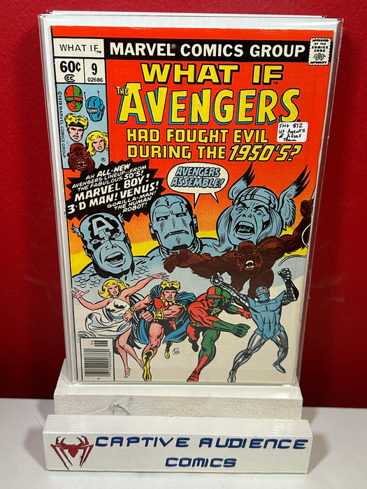 What If, Vol. 1 #9 - 1st Agents of Atlas Team - FN+