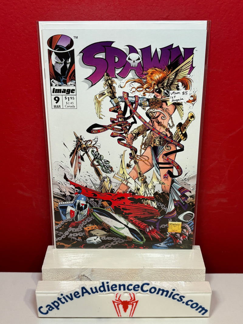Spawn #9 - 1st Angela - VF/NM