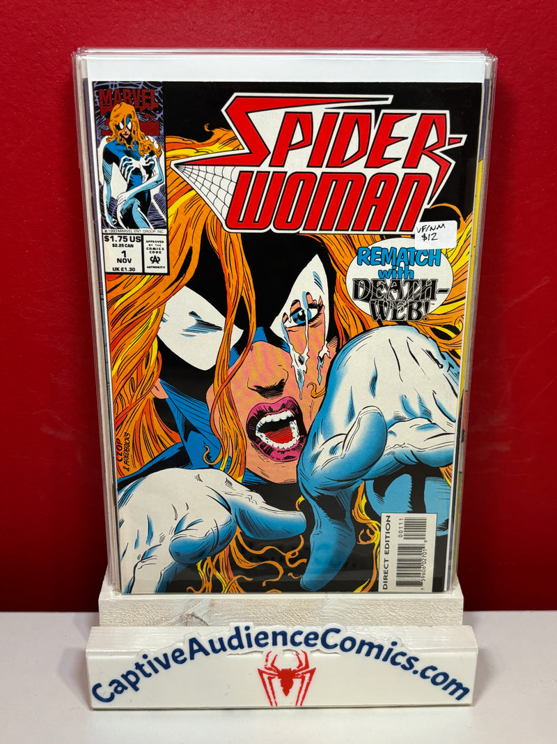 Spider-Woman, Vol. 2 #1 - VF/NM