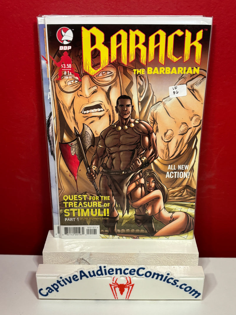 Barack the Barbarian #1 - VF