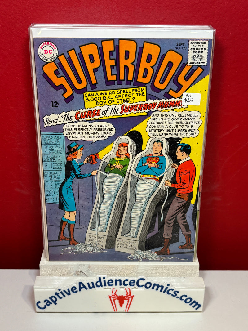 Superboy, Vol. 1 #123 - FN
