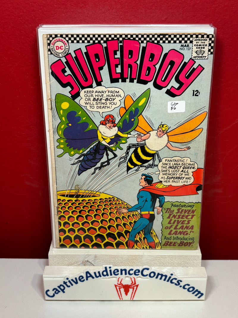 Superboy, Vol. 1 #127 - GD+