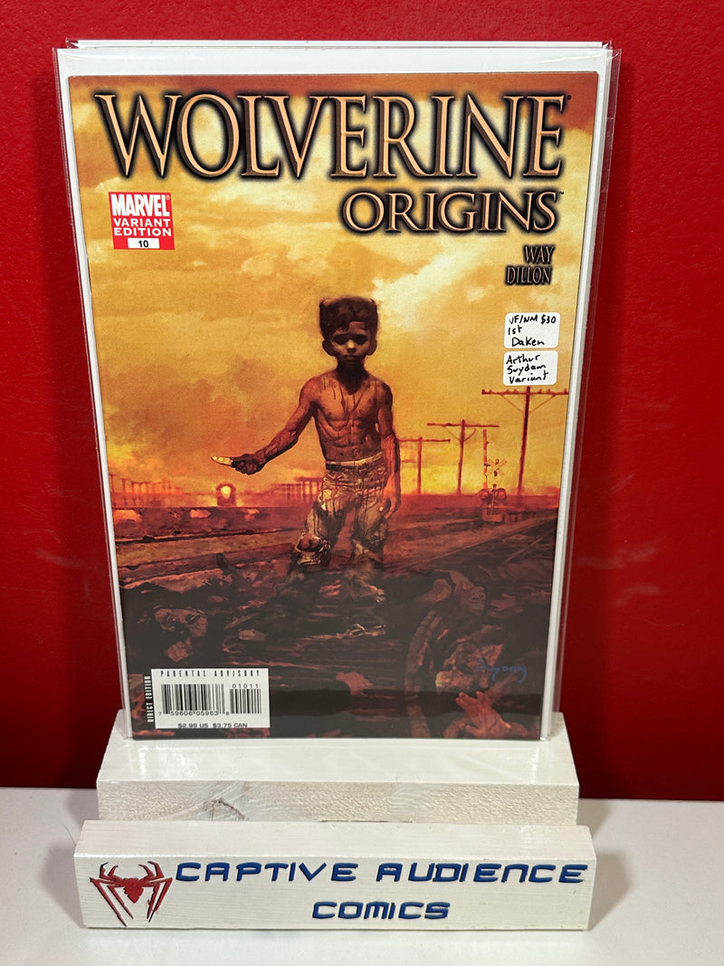 Wolverine: Origins #10 - 1st Daken Arthur Suydam Variant - VF/NM