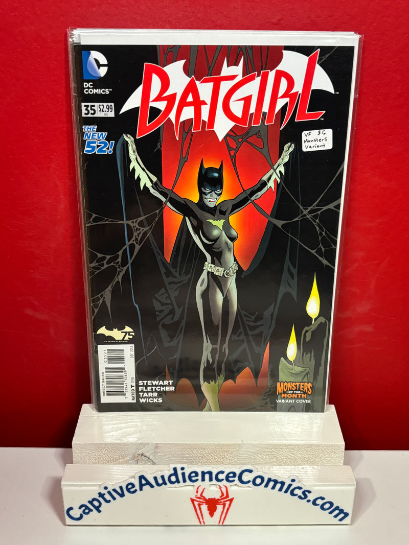 Batgirl, Vol. 4 #35 - Monsters Variant - VF