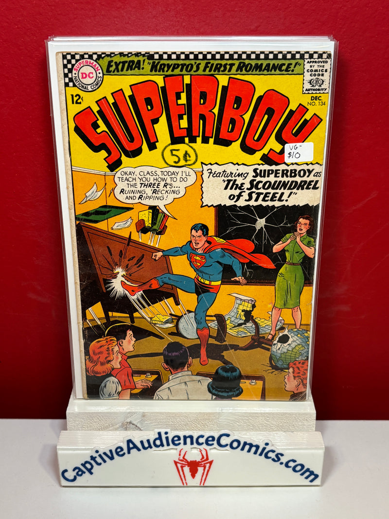 Superboy, Vol. 1 #134 - VG-