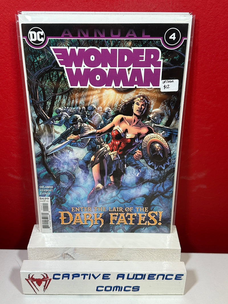 Wonder Woman, Vol. 5 Annual #4 - VF/NM