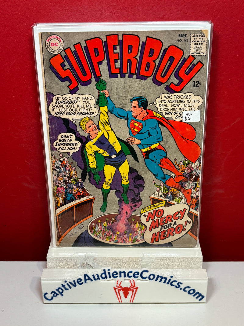 Superboy, Vol. 1 #141 - VG-