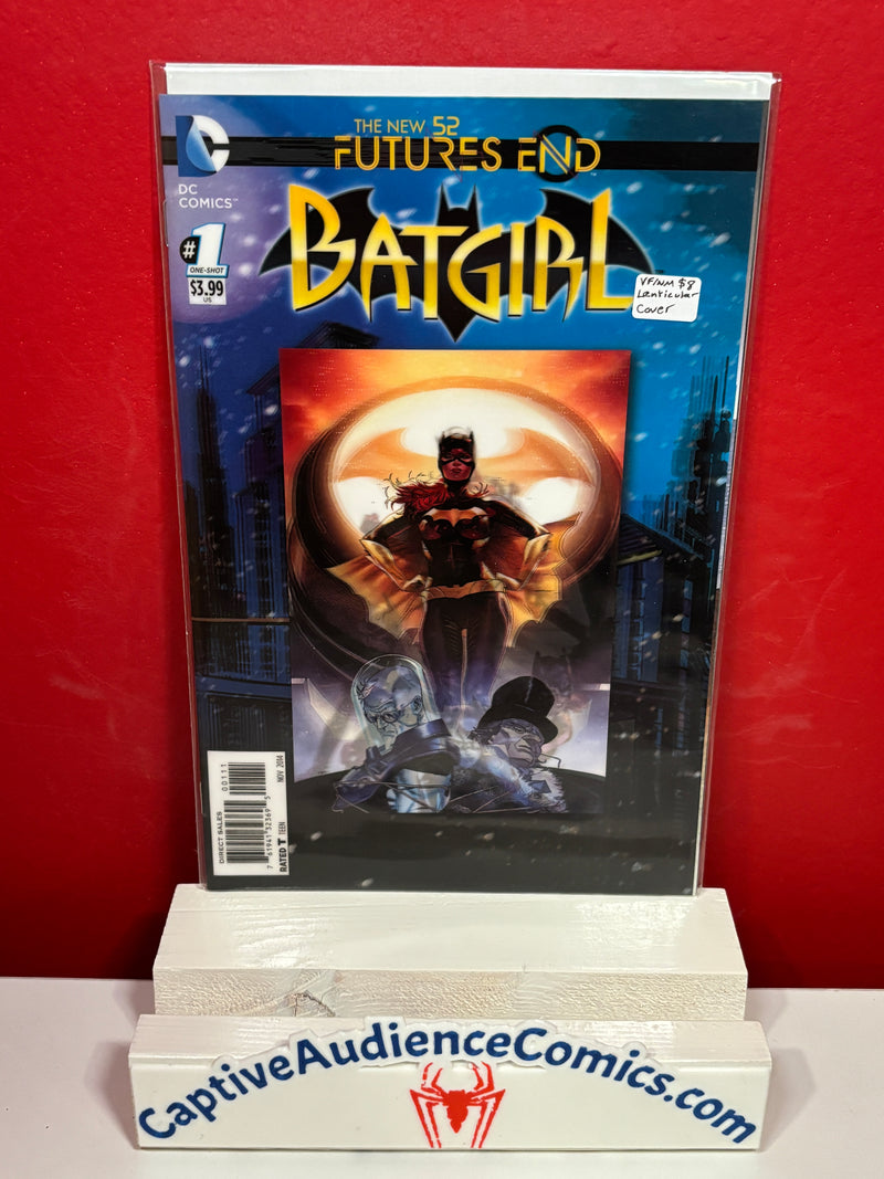 Batgirl: Futures End #1 - Lenticular Cover - VF/NM