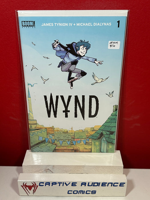 WYND #1 - VF/NM