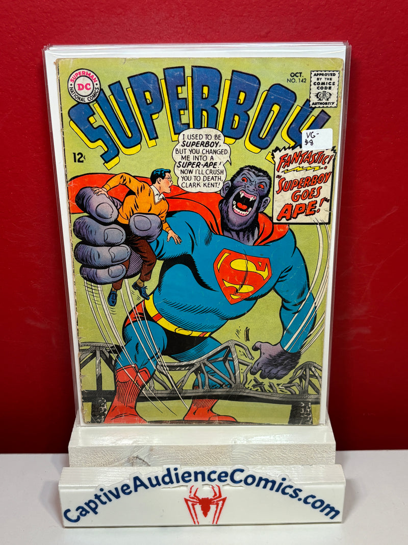 Superboy, Vol. 1 #142 - VG-