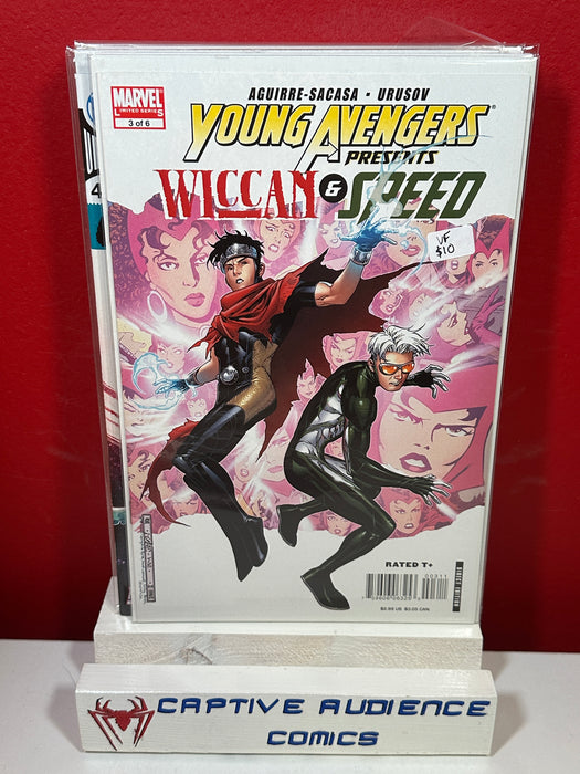 Young Avengers Presents #3 - VF
