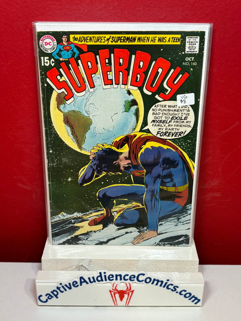 Superboy, Vol. 1 #160 - VG
