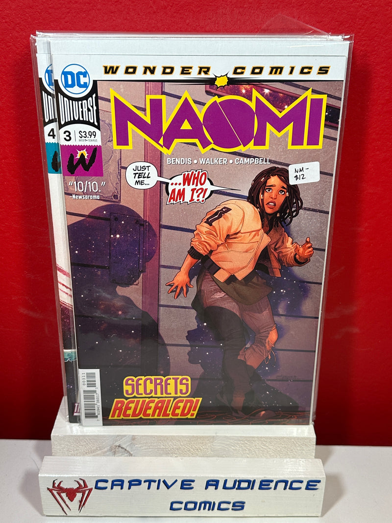 Naomi #3 - NM-