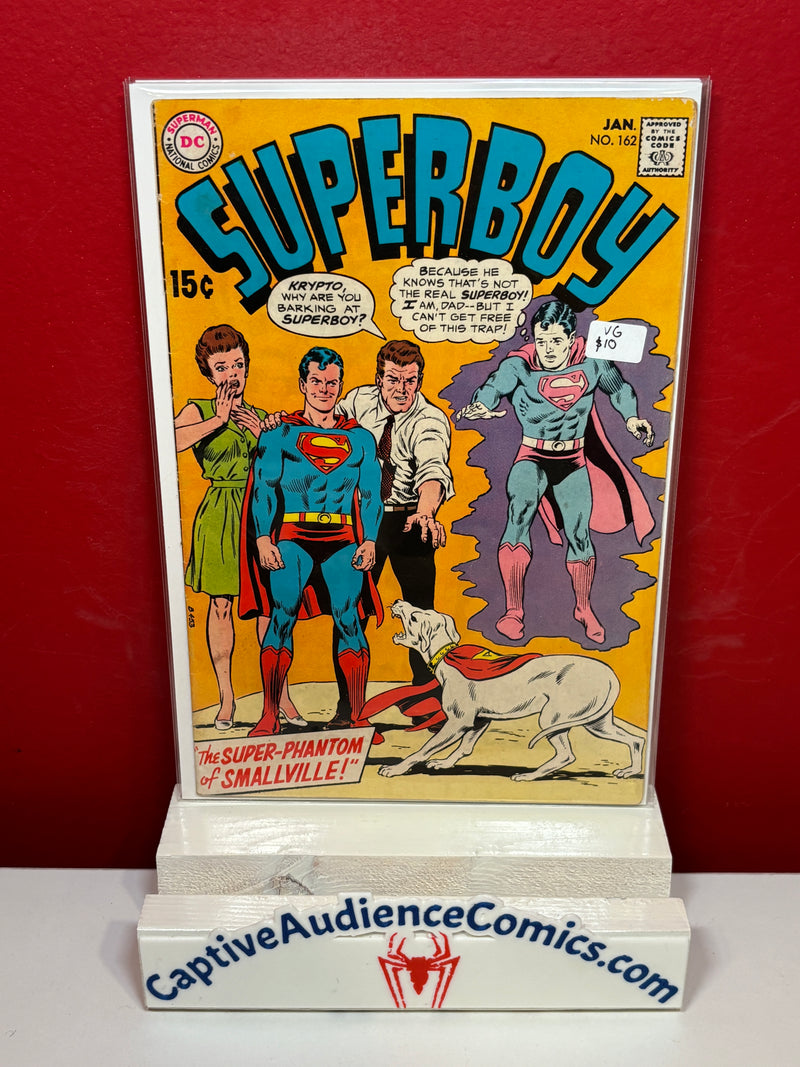 Superboy, Vol. 1 #162 - VG