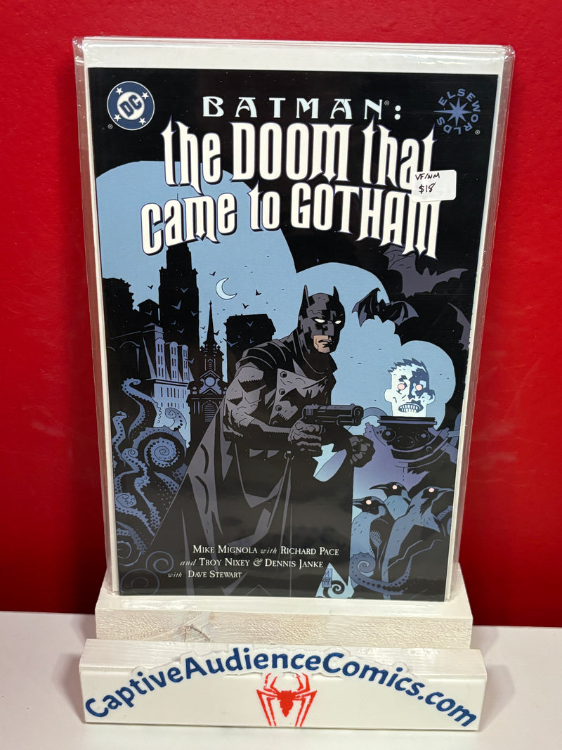 Batman: The Doom That Came To Gotham #1 - VF/NM