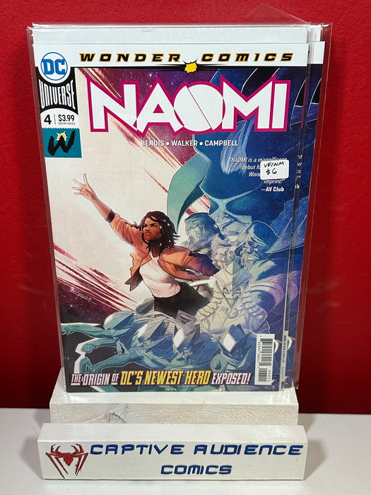 Naomi #4 - VF/NM