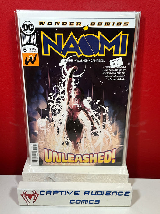 Naomi #5 - VF/NM