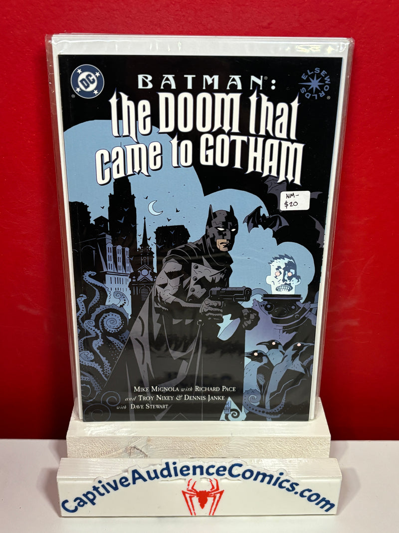 Batman: The Doom That Came To Gotham #1 - NM-