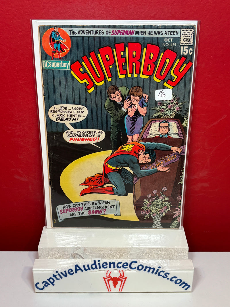 Superboy, Vol. 1 #169 - VG