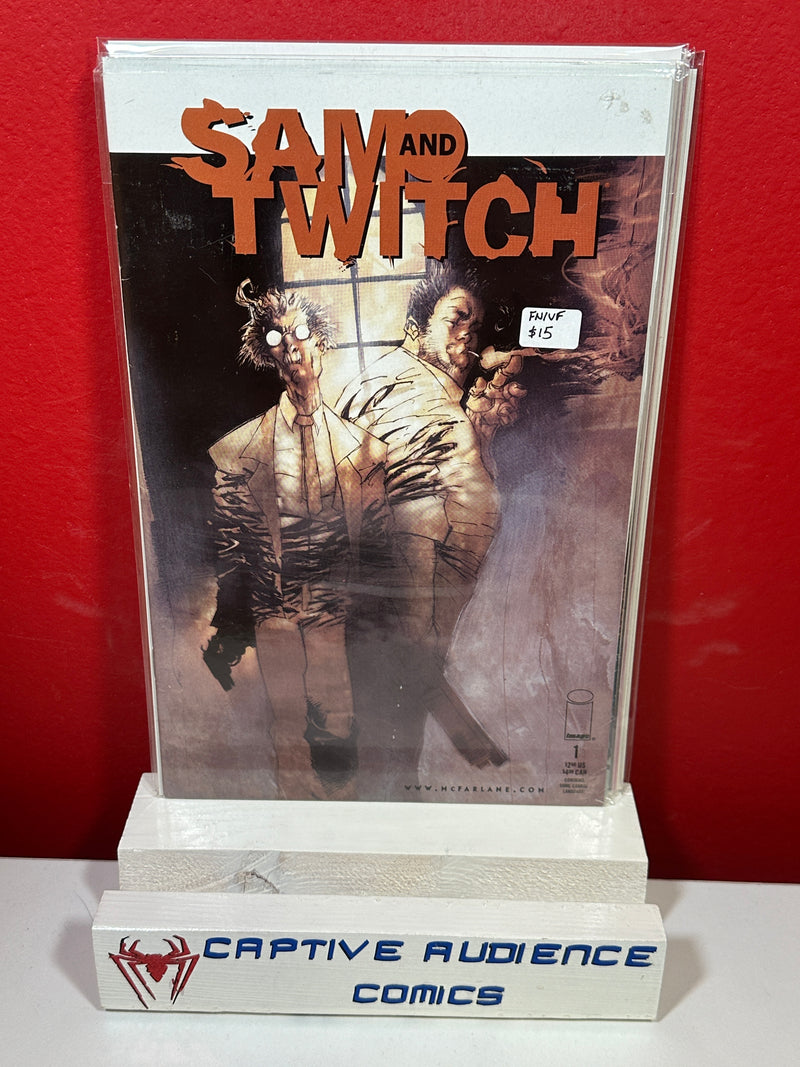 Sam & Twitch #1 - FN/VF