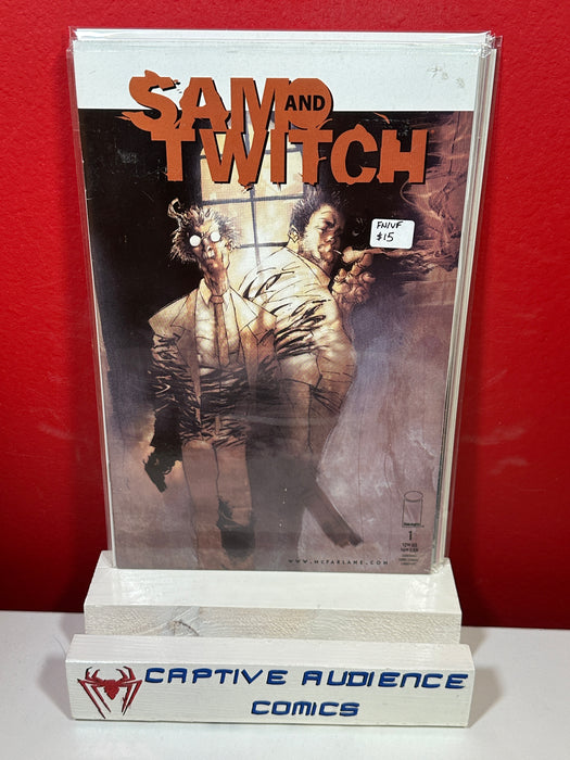 Sam & Twitch #1 - FN/VF