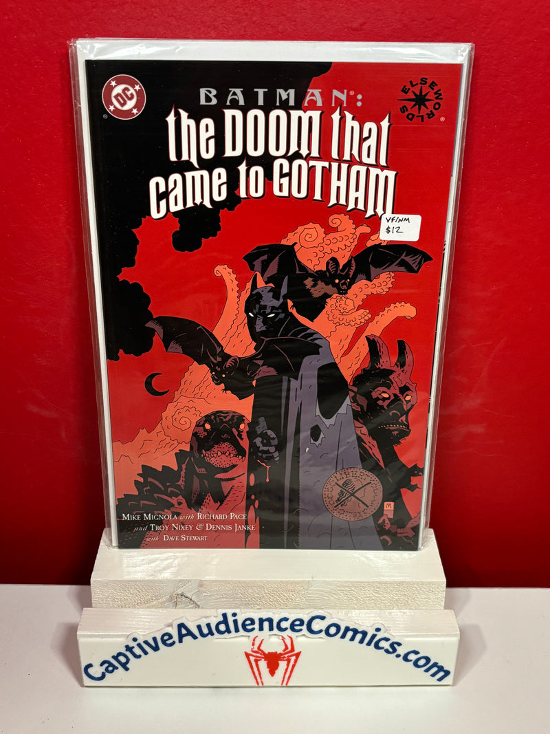 Batman: The Doom That Came To Gotham #3 - VF/NM