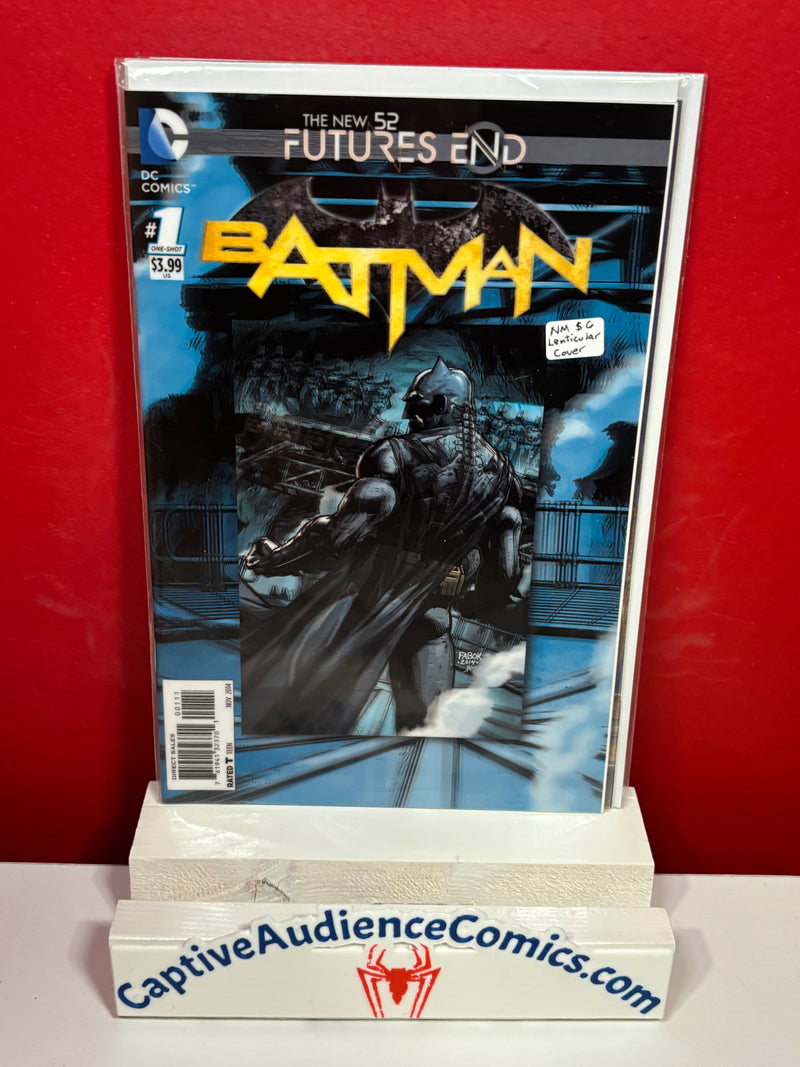 Batman: Futures End #1 - Lenticular Cover - NM