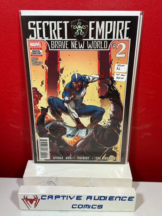 Secret Empire: Brave New World #2 - 1st New Patriot - VF/NM