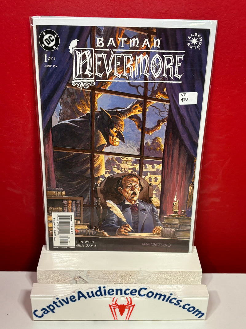 Batman: Nevermore #1 - VF+