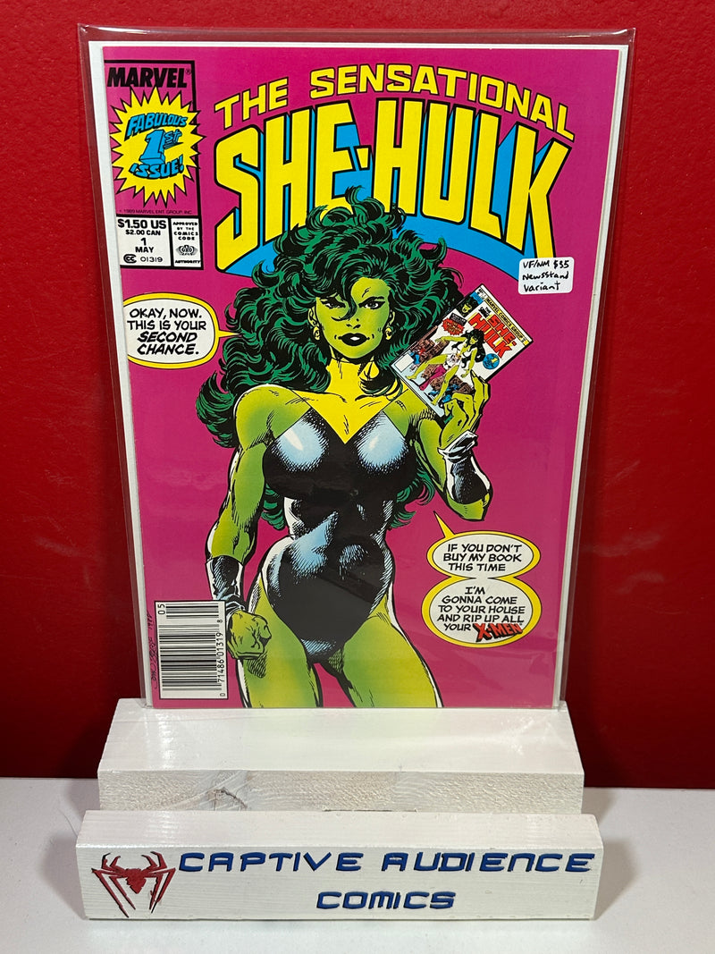 Sensational She-Hulk, The Vol. 1 #1 - Newsstand Variant - VF/NM